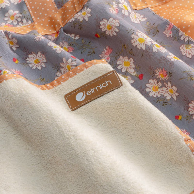 Tạp dề hoa Elmich EL0275, Hàng chính hãng, họa tiết hoa viền ren, vải dày dặn, chống bám bẩn, hạn chế xù lông - JoyMall