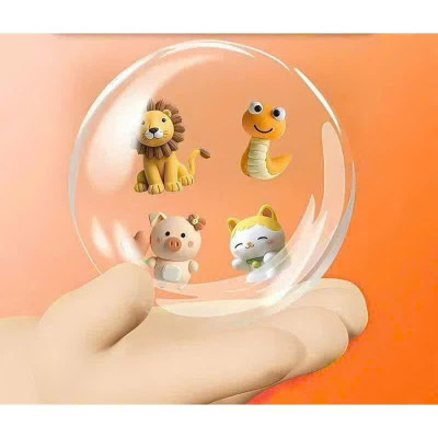 Đất Nặn Hữu Cơ 24 Màu Kèm 6 Khuôn - Chất Liệu An Toàn Cho Bé - HÀNG CHÍNH HÃNG MINIIN