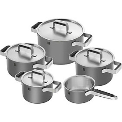 BỘ NỒI MẪU MỚI ZWILLING PURE . MỚI RA MẮT 2024 màu nâu Hàng chính hãng