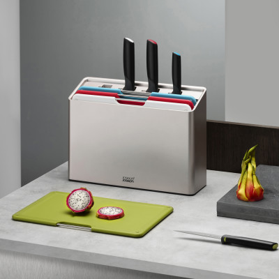 Bộ dao thớt cao cấp 8 món Joseph Joseph Folio - 005028