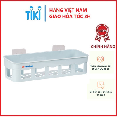 Khay Nhựa Đựng Đồ Dán Tường Nhựa Việt Nhật - Hàng chính hãng