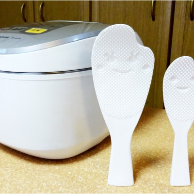 Bộ 02 chiếc muôi xới cơm siêu chống dính ＯＹＡＫＯ 23cm hàng Made in Japan