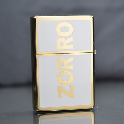 Vỏ Hột Quẹt Bật Lửa Xăng Bấc Đá Zorro ZYN001 Thiết Kế Sang Trọng Cao Cấp - Nhiều Màu