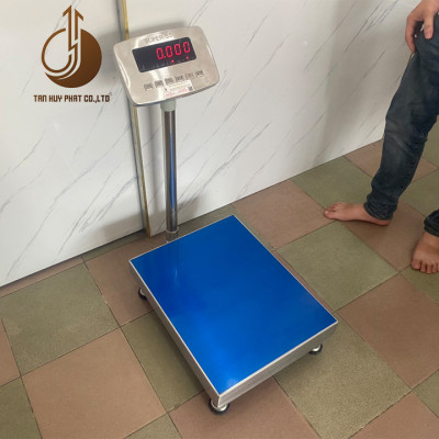 Cân Điện Tử Chống Nước JWS - Mặt Bàn Cân Inox 400x500MM