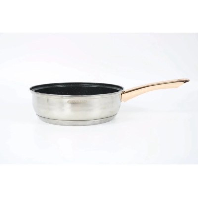 Chảo Chống Dính Inox 5 Đáy SRAPP SH-30 Size 26 - Hàng Chính Hãng