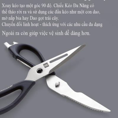 Kéo Nhà Bếp Đa Năng Huohou HU0062