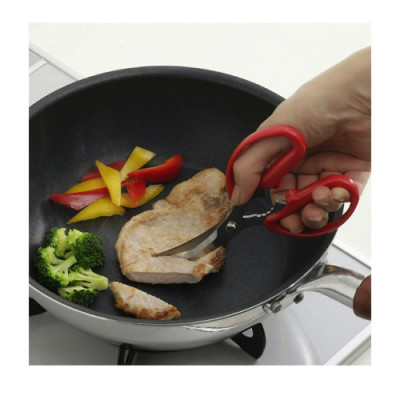 Chảo siêu chống dính, siêu nhẹ, đáy từ Show-A tráng Teflon - Made in Japan