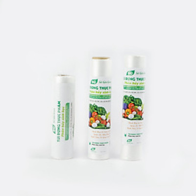 Set 3 cuộn túi đựng thực phẩm tự phân hủy sinh học