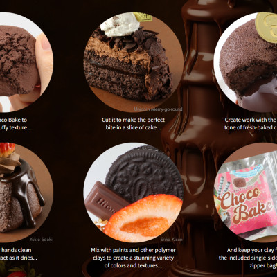 Đồ chơi đất nặn Artec - Bánh nướng Sô cô la - Dtpboooks