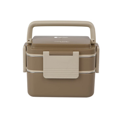 Hộp cơm 2 tầng inox 304 Elmich EL8313 (1.5L) - Hàng chính hãng