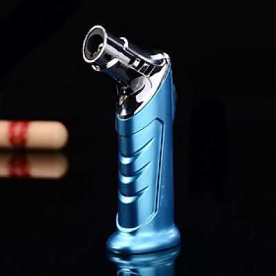 Vỏ Hột Quẹt Bật Lửa Khò Gas 1 Tia Cực Mạnh Jobon Zb-313A Thiết Kế Đẹp Độc Lạ Tiện Lợi - Giao Màu Ngẫu Nhiên