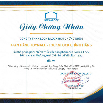 Bình Giữ Nhiệt LocknLock Wannabe One Touch 450ml LHC3240, Hàng chính hãng, nắp bật 1 chạm - JoyMall
