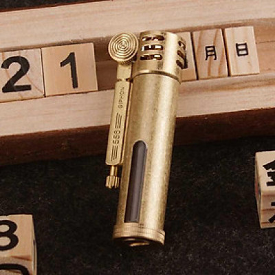 Vỏ Hột Quẹt Bật Lửa Xăng Đá Zorro Z556 Bằng Đồng Đẹp Độc Lạ - Dùng Xăng Bấc Đá Cao Cấp