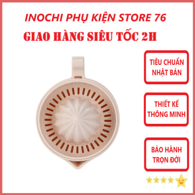 Bộ Dụng Cụ Vắt Cam Chanh Tiên Dụng YoKo Sản Xuất Theo Tiêu Chuẩn Nhật Bản An Toàn Cho Sức Khỏe - Chính Hãng inochi ( Tặng kèm khăn lau tay pakasa) màu ngẫu nhiên