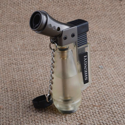 Vỏ Hột Quẹt Bật Lửa Khò Gas Mỏ Vịt 1 Tia Ya SHENGYI WG-008 Thiết Kế Đẹp Độc Lạ Cao Cấp - Giao Màu Ngẫu Nhiên