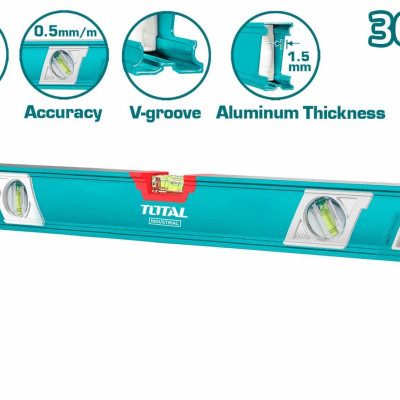 THƯỚC THỦY SIZE 30CM-200CM TOTAL  - HÀNG CHÍNH HÃNG