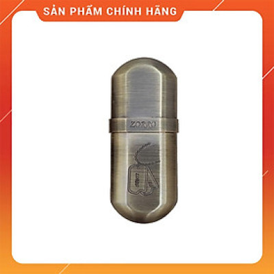 Vỏ Hột Quẹt Bật Lửa Xăng Đá Zorro Z516-005B Khắc Họa Tiết Móc Khóa Cực Đẹp