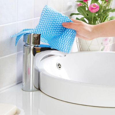 Cuộn Khăn Lau Nhà Bếp Đa Năng - GROFA (Giao màu ngẫu nhiên)