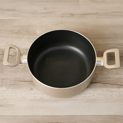 Nồi chống dính nắp kính Tefal Sensations (20cm/24cm) - Hàng chính hãng