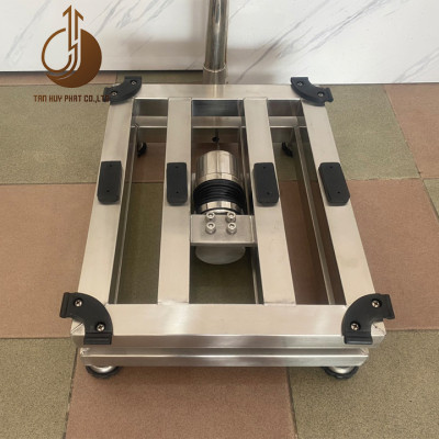 Cân Điện Tử Chống Nước JWS - Mặt Bàn Cân Inox 400x500MM