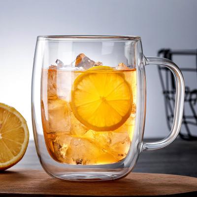 Ly thủy tinh 2 lớp cao cấp size 500ml và size 350ml