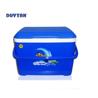 Thùng đá Duy Tân 25 lít - (47 x 34 x 34 cm) Kiểu Dáng Đơn Giản, Phù Hợp Cho Mọi Gia Đình | TriTin