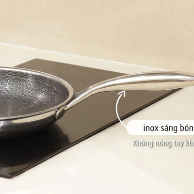 Chảo iMat Hybrid 18cm