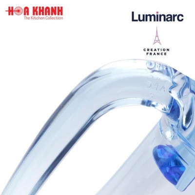 Bộ Bình Ly Thủy Tinh Arc Blue 5 món - L0535