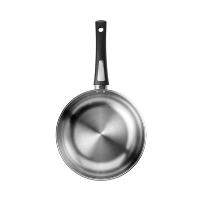 Chảo sâu lòng inox nguyên khối Elmich Basic EL-2842IN - Hàng chính hãng
