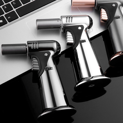 Vỏ Hột Quẹt Bật Lửa Khò 1 Tia Jobon ZB 501 Để Bàn Sang Trọng Lửa Khò Mạnh Mẽ - Dùng Gas Cao Cấp