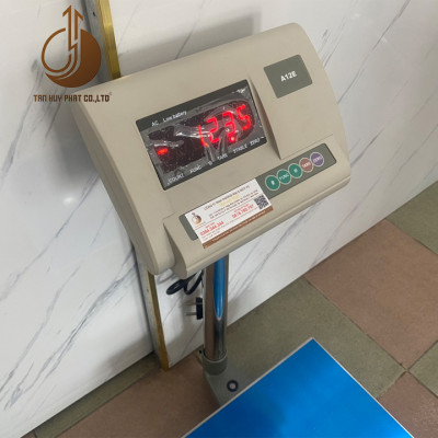 Cân Bàn Điện Tử A12E - Mặt Bàn Cân 300X400MM