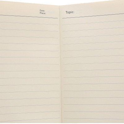 Sổ da trung A5 BK 1825