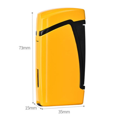Vỏ Hột Quẹt Bật Lửa Khò RAG1138 Gas 2 Tia Có Đục I Ga Tiện Lợi