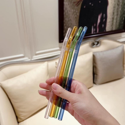 SET ỐNG HÚT THUỶ TINH MÀU SẮC 4 CÁI KÈM CHỔI ZWILLING 23CM Hàng chính hãng
