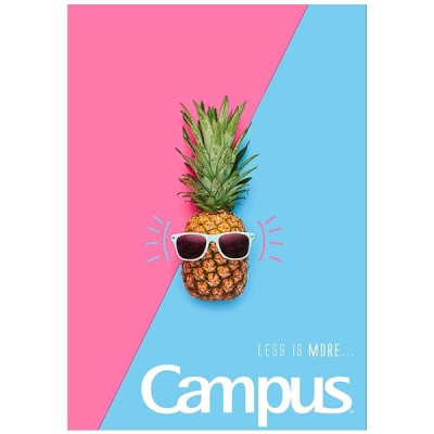 Combo 5 Tập Freely Life - B5 Kẻ Ngang 120 Trang ĐL 58-65g/m2 - Campus NB-BFRL120 (Mẫu Màu Giao Ngẫu Nhiên)