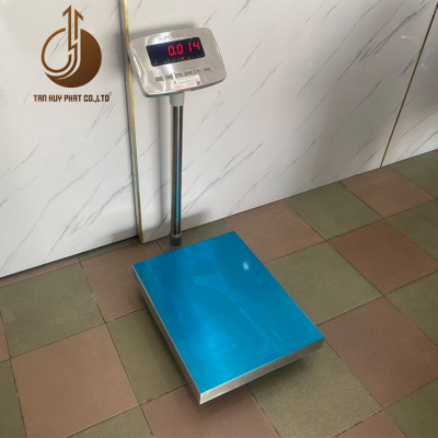 Cân Bàn Điện Tử JWS - Mặt Bàn Cân 400x500MM - Đầu Chỉ Thị Chống Nước 