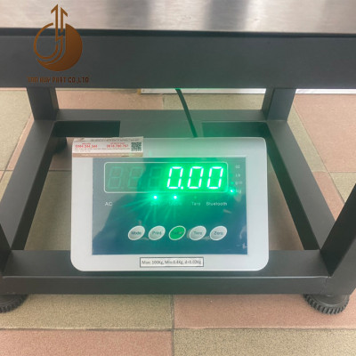 Cân Ghế Điện Tử B19P - Mặt Bàn Cân 400X500MM