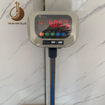 Cân Bàn Điện Tử A501E - Mặt Bàn Cân 600X800MM