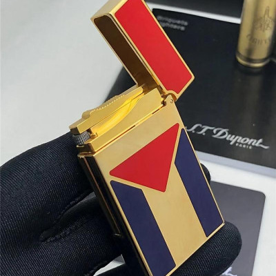 Vỏ Hột Quẹt Bật Lửa Gá Đá DP017 Sơn Mài Họa Tiết Sang Trọng Nổi Bật