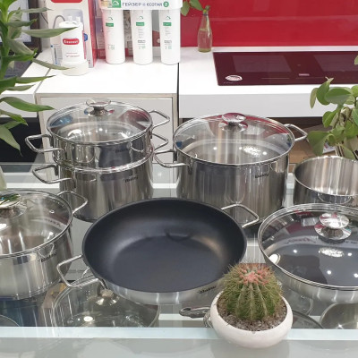 Bộ nồi inox Elo Balay 7 món của Đức Hàng chính hãng