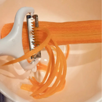 Dụng cụ bào sợi Echo Wh/Bk - Hàng nội địa Nhật Bản nhập khẩu chính hãng