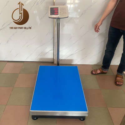Cân Điện Tử Tính Tiền JPS - Mặt Bàn Cân 600x800MM - Đầu Chống Nước