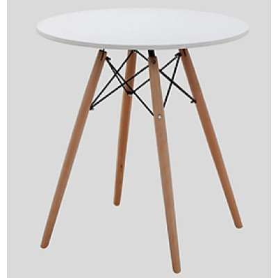 Bàn chân gỗ mặt bàn MDF nhập khẩu Juno sofa JNST 1542ACT 60 x 60 x 75 cm