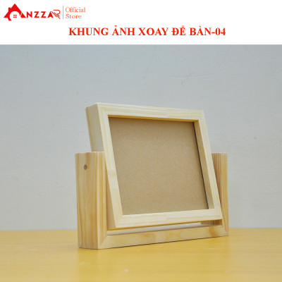 Khung ảnh để bàn xoay dọc nhiều kích thước, khung ảnh trang trí Anzzar-04