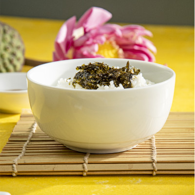 Bộ 6 bát cơm Nhật sứ trắng cao cấp cho gia đình