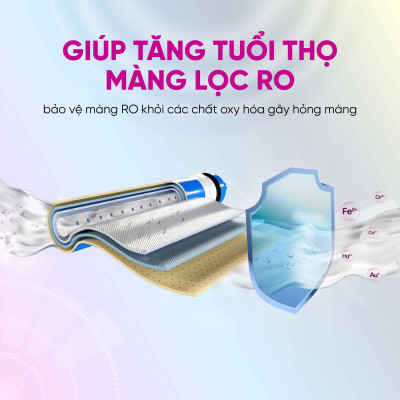 Lõi lọc nước Mutosi Số 2/3 - Tích hợp PP1 và CTO
