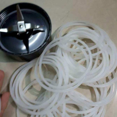 Bộ 3 ron cao su máy xay sinh tố 7,5cm và 8cm (BẢN TRÒN)