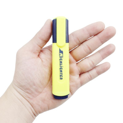 Bút Dạ Quang Highlighter - Thiên Long HL-012 - Màu Vàng