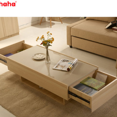 Bàn Trà Sofa OHAHA Mặt Kính Đa Năng Kiểu Dáng Độc Đáo - BT007