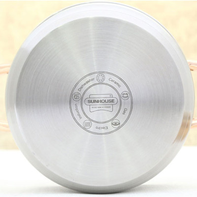 Bộ Nồi Inox 5 Đáy - Sunhouse Sh 781